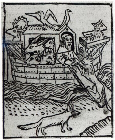 De Ark van Noach, illustratie uit 